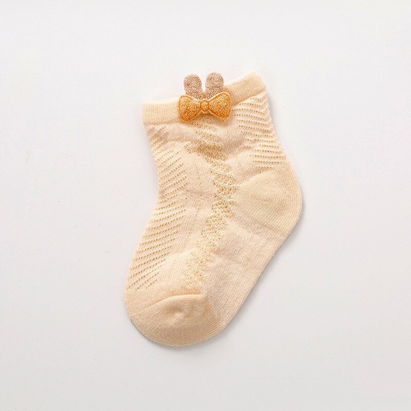 Baby Socks with Breathable Fabric (Newborn-24 months)