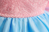 Floral Embroidered Dress for Babies