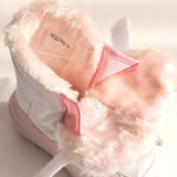 Kids Plush Mid-Calf Boot