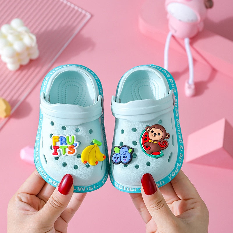 Kids Sandals Fruits Kids