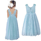 Long Cotton Dress for Kids