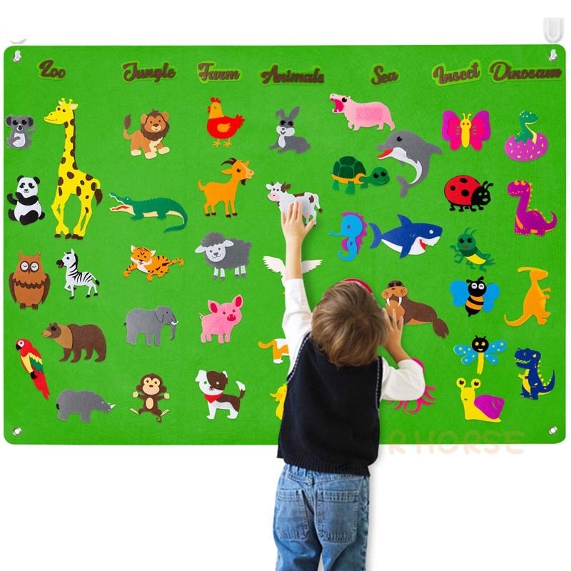 Montessori Creative Mural – Creativity and Imagination