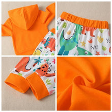 Carregar imagem no visualizador da galeria, Conjunto Cartoon dos Dinossauros - Tamanhos de 0 a 18 meses
