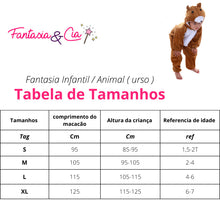 Upload image to gallery viewer, Children's Animal Bear Costume 
