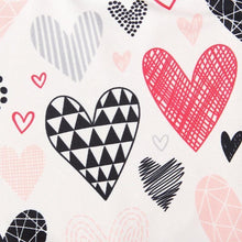 Carregar imagem no visualizador da galeria, Vestido love Saia Gode - Tamanhos de 0 a 5 anos
