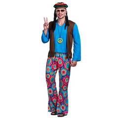 Traje de Hippie Masculina