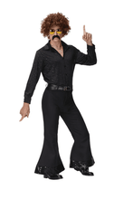 Carregar imagem no visualizador da galeria, Traje Masculino anos 70/80 Retrô Discoteca
