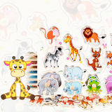 Educational Toy: 3D Puzzle and Learn