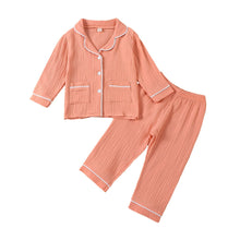 Carregar imagem no visualizador da galeria, Cj. Pijama Infantil Manga Longa Tam: 6M-4 anos
