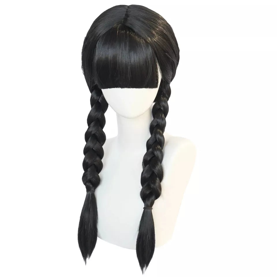 WANDINHA NETFLIX COSPLAY WIG