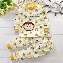 Carregar imagem no visualizador da galeria, Pijama Infantil 100% Algodão #Unissex Inverno
