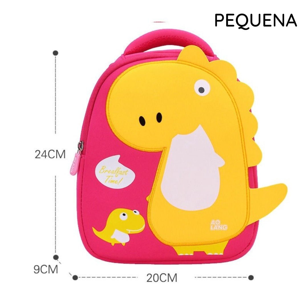 3D Dino Kids Backpack