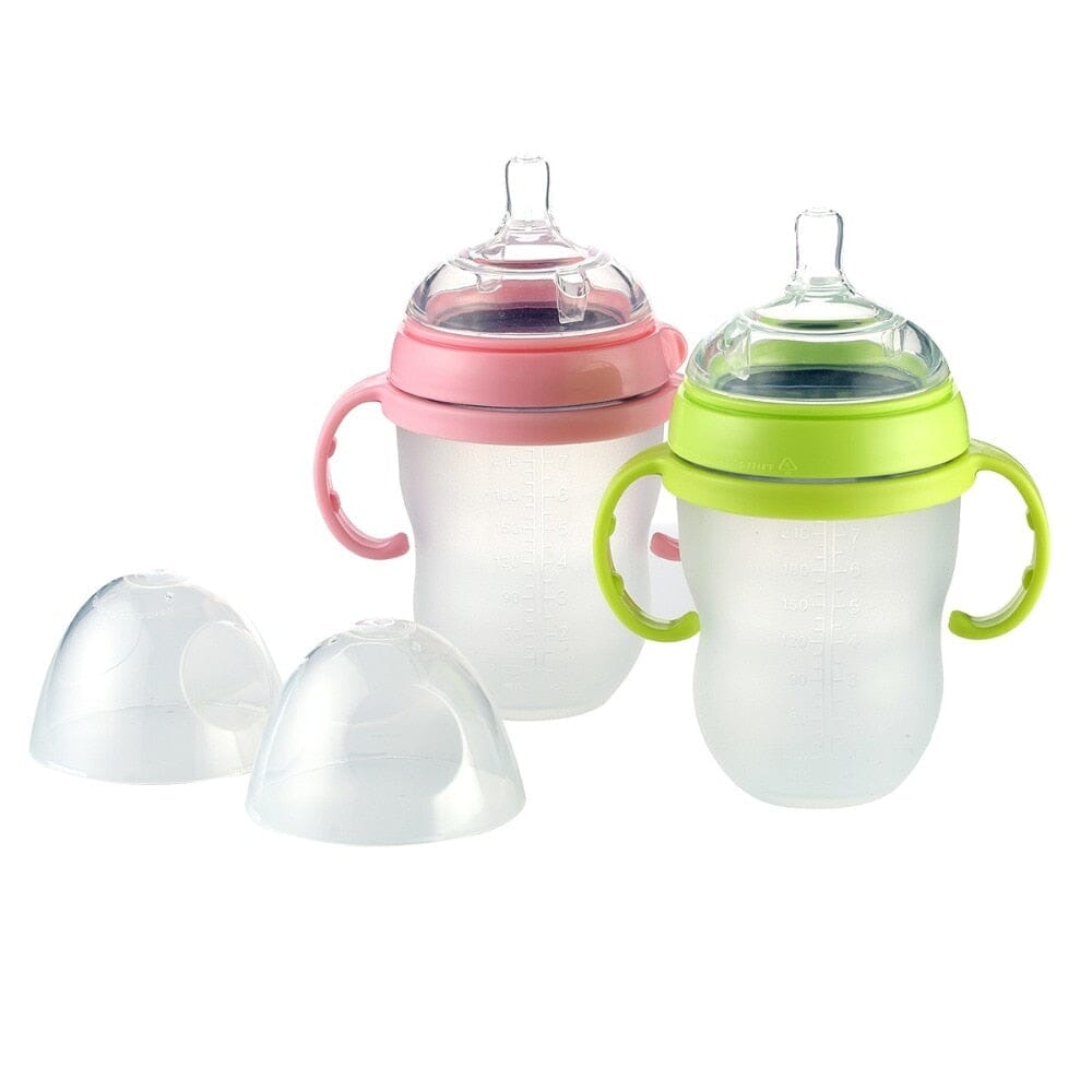 Comotomo Baby Bottle Handles – 2 Units