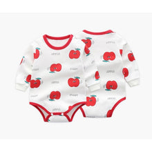 Carregar imagem no visualizador da galeria, Body Maça Baby - Tamanhos de 0 a 4 anos
