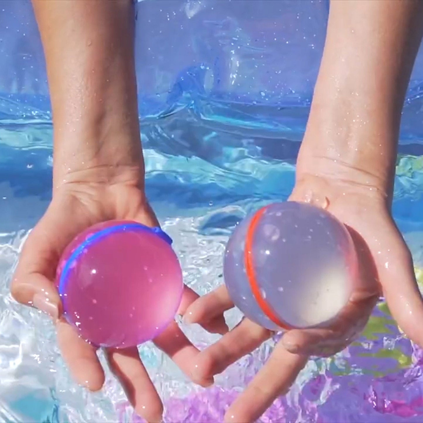 Reusable Water Balloons – Summer Toy
