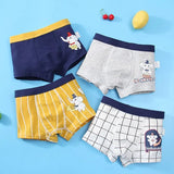 Set of 4 Kids Boxer Briefs