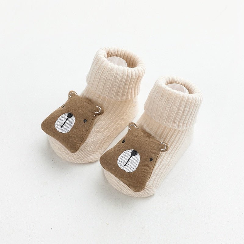 Zoo Baby Socks 100% Cotton Newborn-3 Years Toddlers Buy 4 Get 3