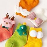 Baby Toddler Themed Socks 100% Cotton