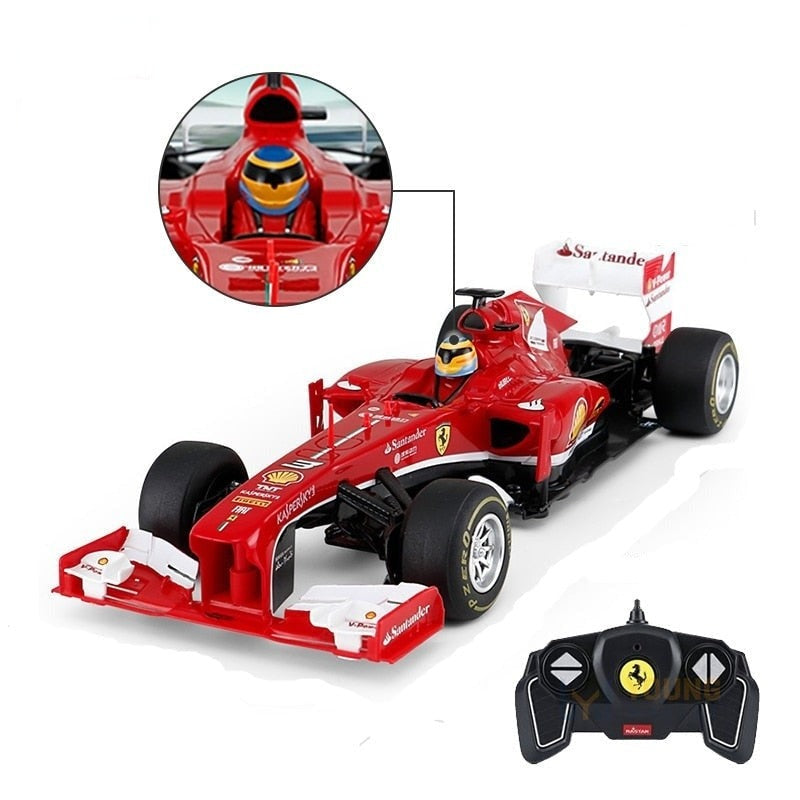 Remote Control Car – Formula 1 – Ferrari and Mercedes