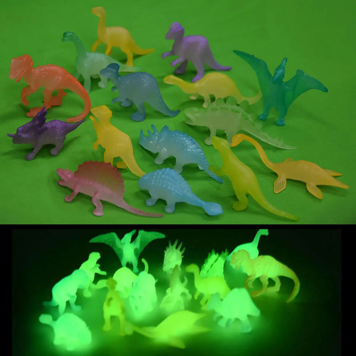 Fluorescent Dinosaurs – 16 Dinosaurs That Glow in the Dark