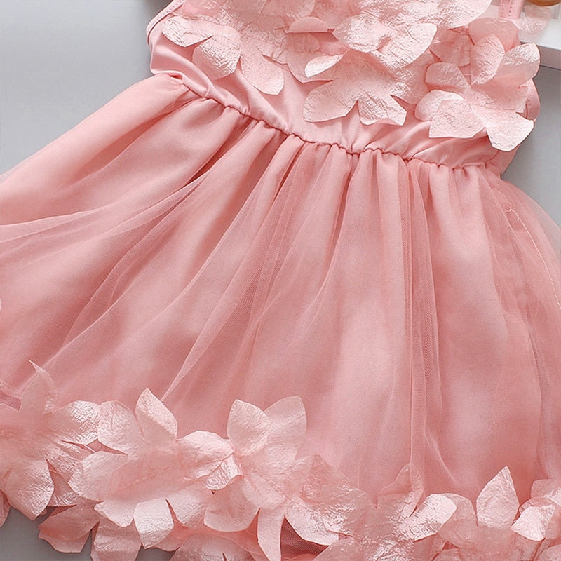 Fairy Flower Summer Dress for Kids