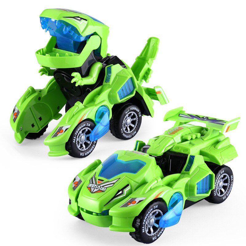 DinoCar – Dinosaur Car Transformer