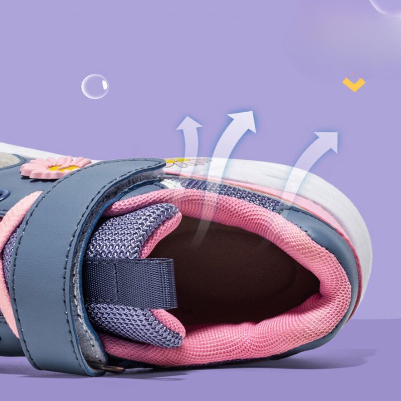 Girls' Floral Kids Sneakers