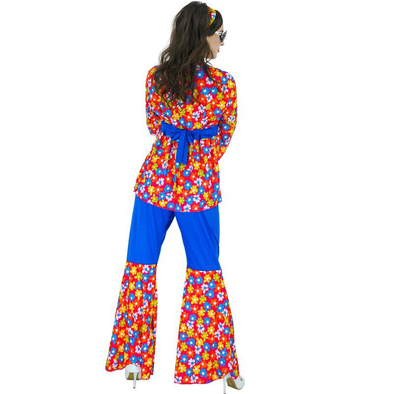 Peace and Love Costume, Hippie Generation, Female