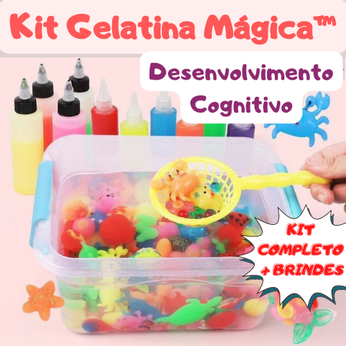 Magic Jelly Kit – Cognitive Development