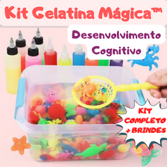 Kit Gelatina Mágica - Desenvolvimento Cognitivo