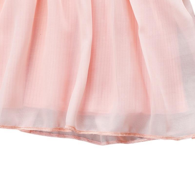 Dress with Hat and Ruffles