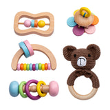 Montessori Baby Development Toy Kit