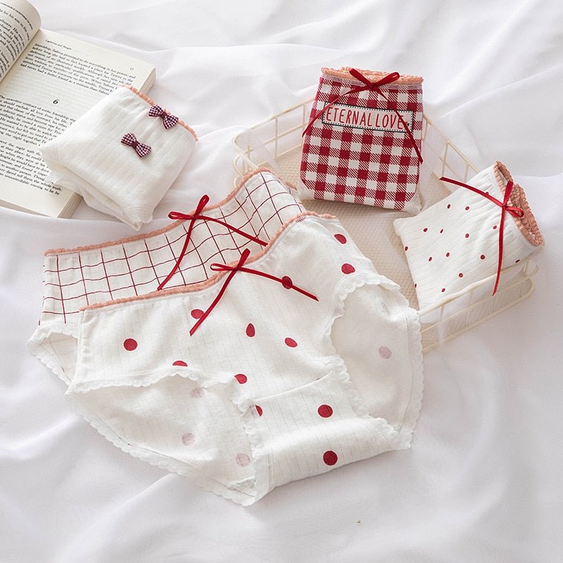 Set of 5 Panties in Various Prints