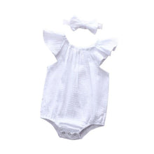 Carregar imagem no visualizador da galeria, Body Summer + Faixa - Tamanhos de 0 a 2 anos

