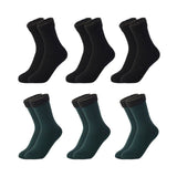 Kit with 6 Pairs of Women's Thermal Socks