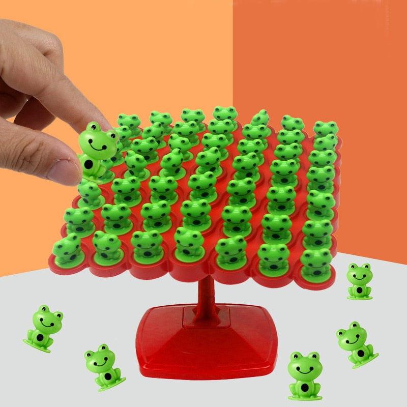 Frog Balancing Game