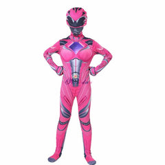 Fantasia Power Ranger o Filme - Ranger Rosa Cosplay