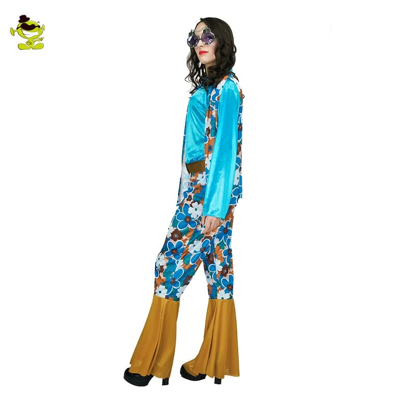 Peace and Love Costume, Hippie Generation, Female