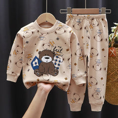 Pijama Meia Estação Bebê e Infantil - Dos 6 Meses a 5 Anos - Estampas Variadas