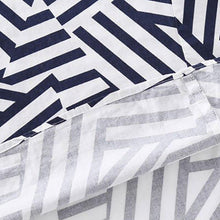 Carregar imagem no visualizador da galeria, Vestido Listrado Irregular - Tamanhos de 3 a 11 anos
