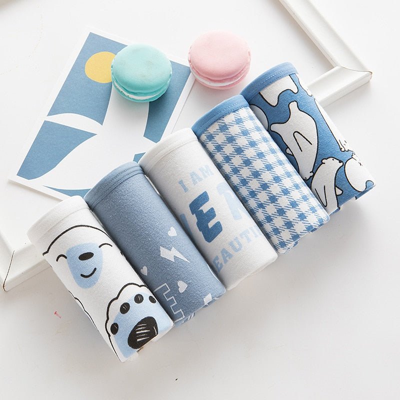 Set of 5 Panties in Various Prints