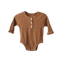 Carregar imagem no visualizador da galeria, Body Casual Unissex Cores Sólidas - Tamanhos de 0 a 3 anos
