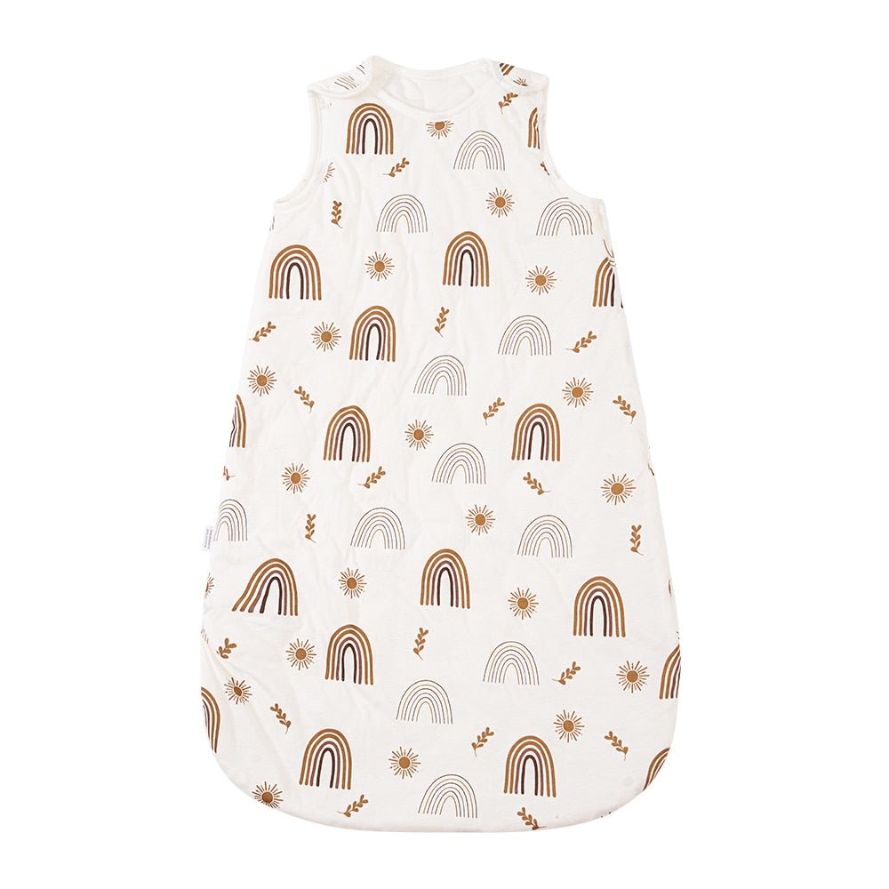Baby Sleeping Bag Cotton Bamboo Size 0 to 2 Years