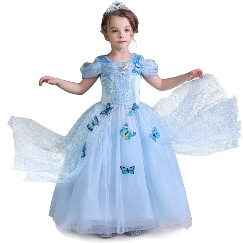 Luxury Cinderella Costume Dress