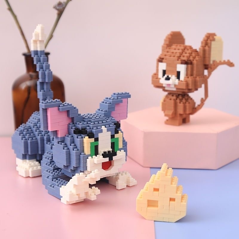 Tom and Jerry Lego Building Set