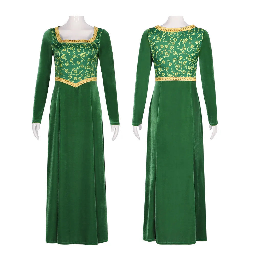 Princess Fiona Shrek Women Cosplay Costume