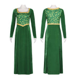 Princess Fiona Shrek Women Cosplay Costume