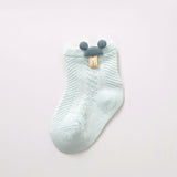 Baby Socks with Breathable Fabric (Newborn-24 months)