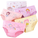 Kit with 4 or 5 Kids Panties -