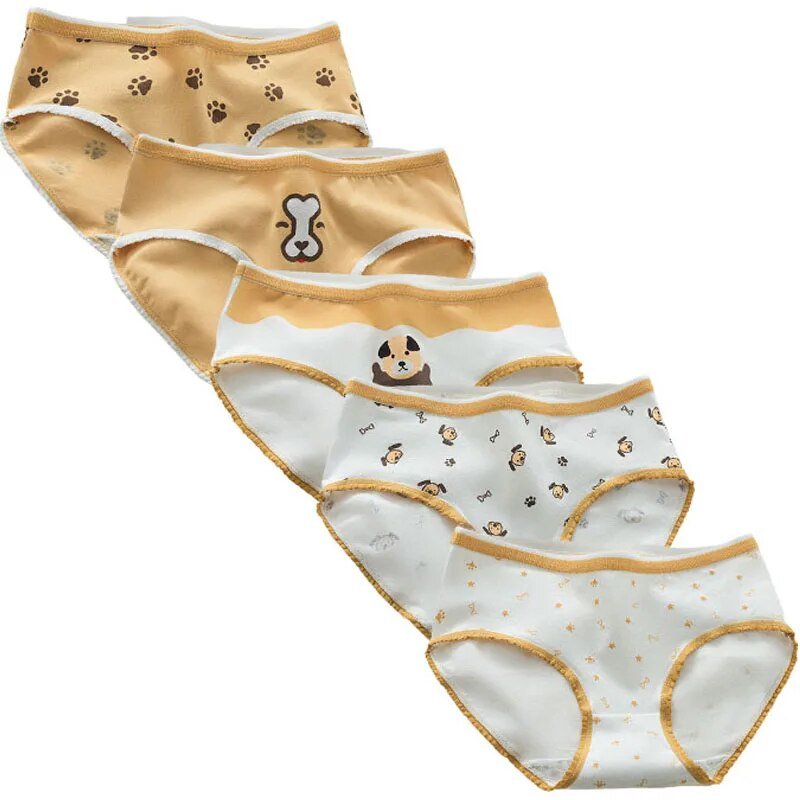 Kids Panty Set, 5 pieces